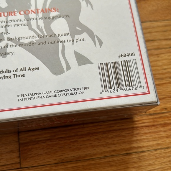 An Evening Of Murder Party Game / Max Haines / 1989 / New - Picture 5 of 7